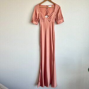 Elegant Rosé Colored Dress